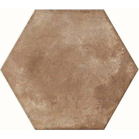 Керамогранит Fioranese Heritage HE202EX Exagon Beige Nat 34.5x40