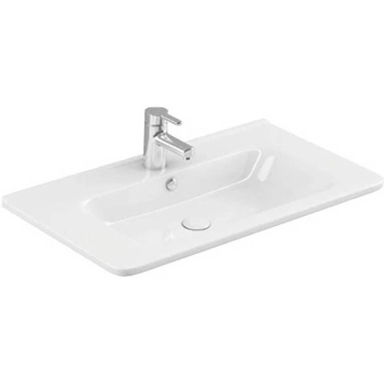 Раковина Runo Никсон 80 00-00001391 80x46 белый