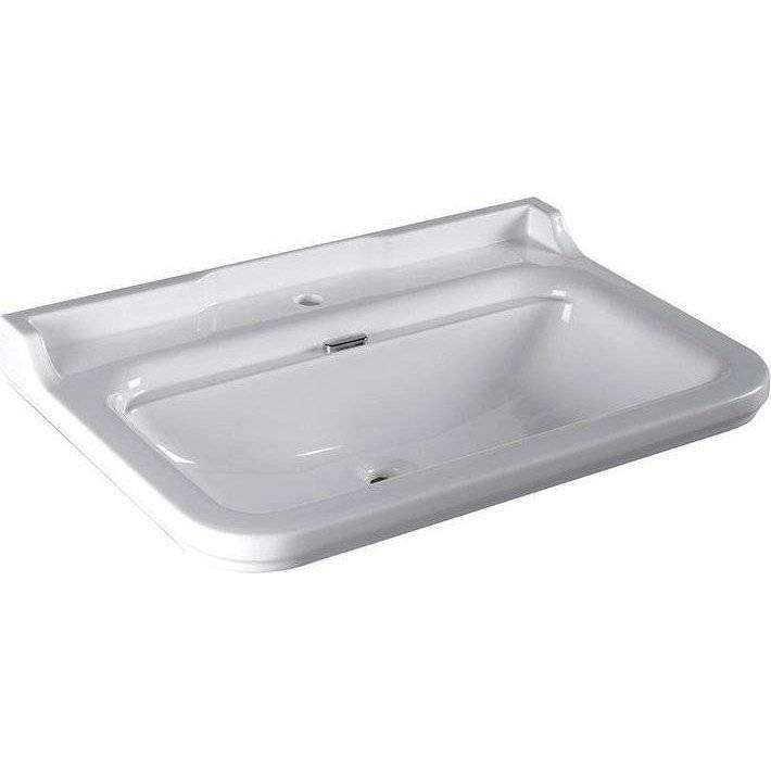 Раковина Kerasan Waldorf 4141K1bi/cr*1 80 см