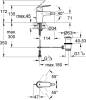 Смеситель для биде Grohe Eurosmart Cosmopolitan 32839000 фото 2