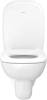 Крышка-сиденье Duravit D-Code 0067310000 петли хром фото 5