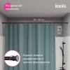 Карниз для ванны Iddis Elegante RSB0120i14 110-200 см, черный матовый фото 6