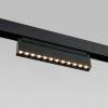 Трековый линейный светодиодный светильник Elektrostandard Slim Magnetic HL02 85010/01 12W 3000K черный