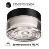 Уличный потолочный светодиодный светильник Odeon Light Ronda 7156/6CL