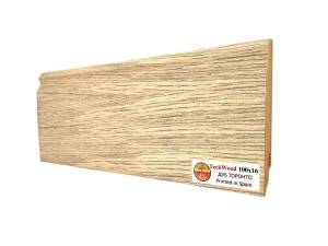 Плинтус Teckwood Цветной Дуб Торонто 2000x100x16