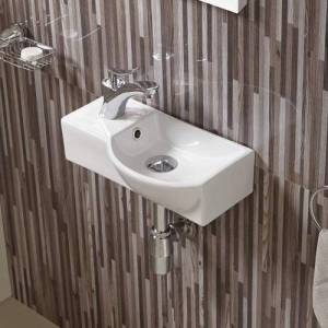 Раковина Weltwasser WW Aisbach 10000008686 7940 GL-WT левая, 40 см