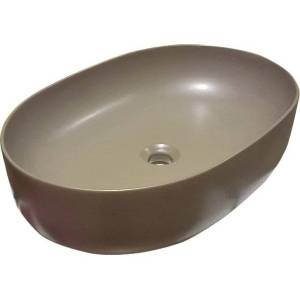 Раковина Kerasan Nolita 534381 60 см, коричневый орех матовая
