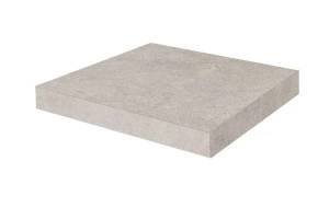 Ступень Kerama Marazzi Портленд KM8080G0031RGCA угловая клееная серый светлый матовый обрезной 33x33