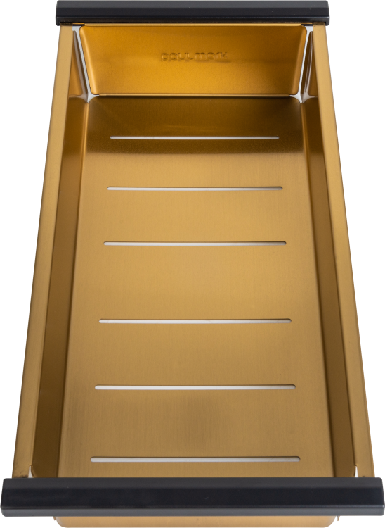 Коландер Paulmark Advance A430-BG Брашированное Золото