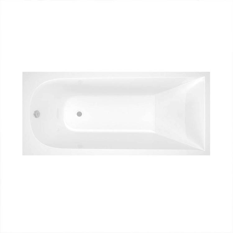 Акриловая ванна Alba Spa Impero 180х80