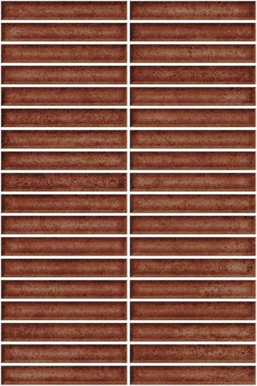 Керамическая плитка Paradyz Monpelli Mozaika Nacinana Wine Murano 19.8x29.8