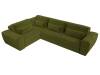 Диван угловой Лига Диванов Лига-008 Long 118745L зеленый, левый фото 6