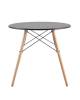 Стол Stool Group Eames DSW T001-80 black черный 80x80x74 фото 2