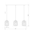 Подвесной светильник TK Lighting 4716 Galaxy New фото 2