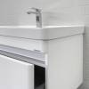 Тумба с раковиной Comforty Валдай-80П 00-00019144 белый матовый фото 7