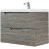 Тумба с раковиной Belbagno Vittoria VITTORIA-900-2C-SO-PINO-P 90x45x57 Pino подвесная с двумя выкатными ящиками фото 3