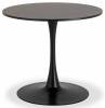 Стол обеденный Stool Group Strong Round FDC7049 H67064K темный орех 90x75