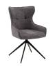 Стул Stool Group Carlene DC-2409007 grey FL07 серый, вращающийся