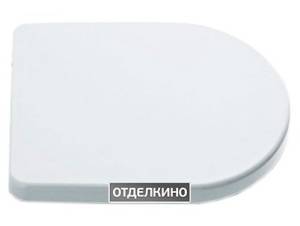 Крышка-сиденье Kerasan Flo 318901 петли хром