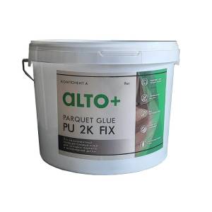Клей однокомпонентный STP-полимерный Alto+ Parquet Glue 1K Solo для укладки парета и деревянных напольных покрытий 10 кг