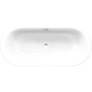 Стальная ванна Bette Lux Oval 180x80