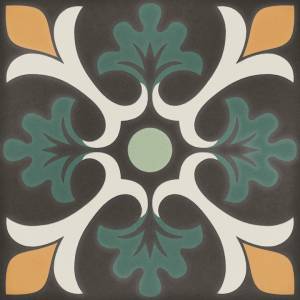 Керамогранит Dna Tiles Sync 125639 Clover Green 15x15