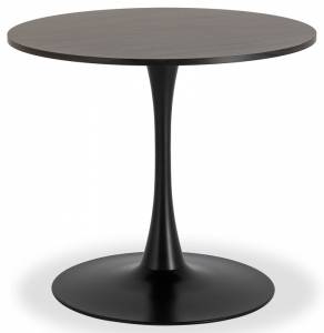 Стол обеденный Stool Group Strong Round FDC7049 H67064K темный орех 90x75