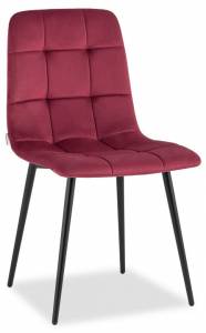 Стул Stool Group Одди AV 406N-Cbor-08 велюр красный
