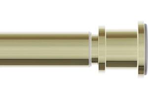 Карниз для ванны Iddis Elegante RSG0120i14 110-200 см, золотой матовый