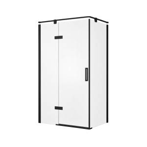 Душевой уголок Bravat Blackline 120x80x195, L