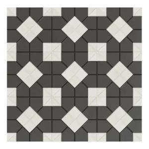 Керамогранит WOW Tesserae 130013 Suit B&W Plus 28x28