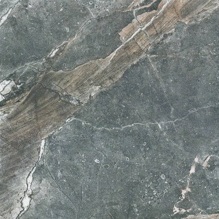 Керамогранит Kerranova Genesis K-108/LR (2q108/LR) Dark grey лаппатированный 60x60
