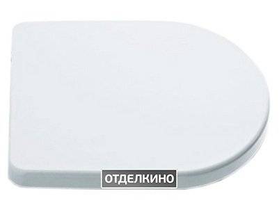 Крышка-сиденье Kerasan Flo 318901 петли хром