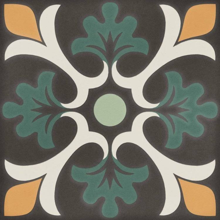 Керамогранит Dna Tiles Sync 125639 Clover Green 15x15
