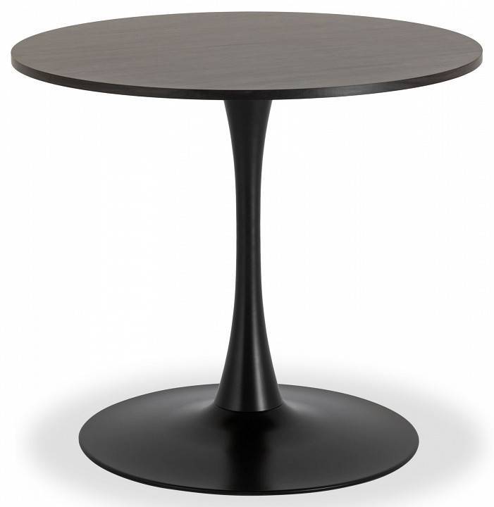 Стол обеденный Stool Group Strong Round FDC7049 H67064K темный орех 90x75