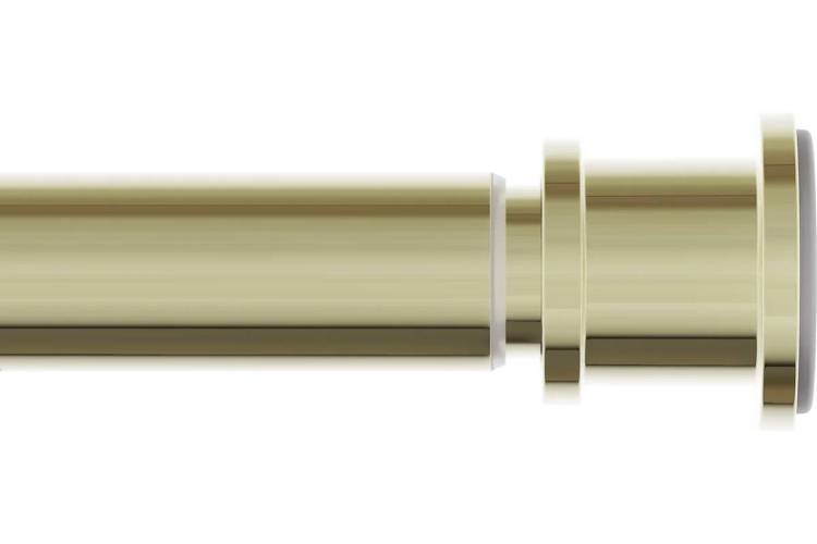 Карниз для ванны Iddis Elegante RSG0120i14 110-200 см, золотой матовый