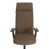 Кресло компьютерное Tetchair Pragmatic PLT 24245 коричневый фото 6