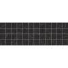 Декор Laparet Royal MM60074 Черный Мозаичный 20x60