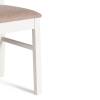 Стул Tetchair Hermes 20121 Ivory white, ткань серая (TM-164) 43x49x94 фото 8
