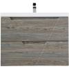 Тумба с раковиной Belbagno Vittoria VITTORIA-900-2C-SO-PINO-P 90x45x57 Pino подвесная с двумя выкатными ящиками