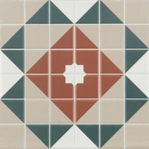 Мозаика Dune Mintons 188703 Balmoral 20x20