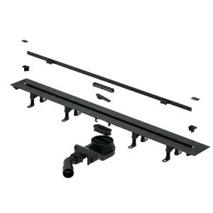 Душевой лоток Splendy Vario Drain VD30512KYBM черный матовый, 120 см