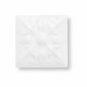 Вставка Adex Studio Adst4060 Taco Relieve Flor №2 Snow Cap 3x3