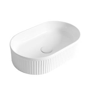 Раковина BelBagno BB1497 31x49x13 белая глянцевая
