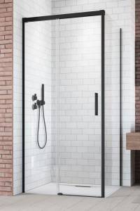 Боковая стенка Radaway Idea Black S1 80 Right 387051-54-01R Черный, Прозрачное 80x200