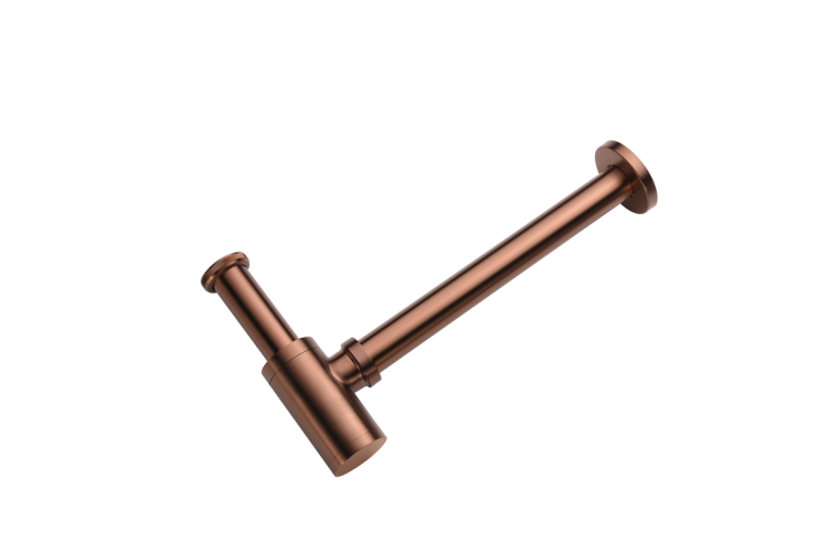 Сифон для раковины Boheme 609-CB Copper Brushed