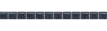 Карандаш Kerama Marazzi POF009 Бисер чёрный 20x1.4