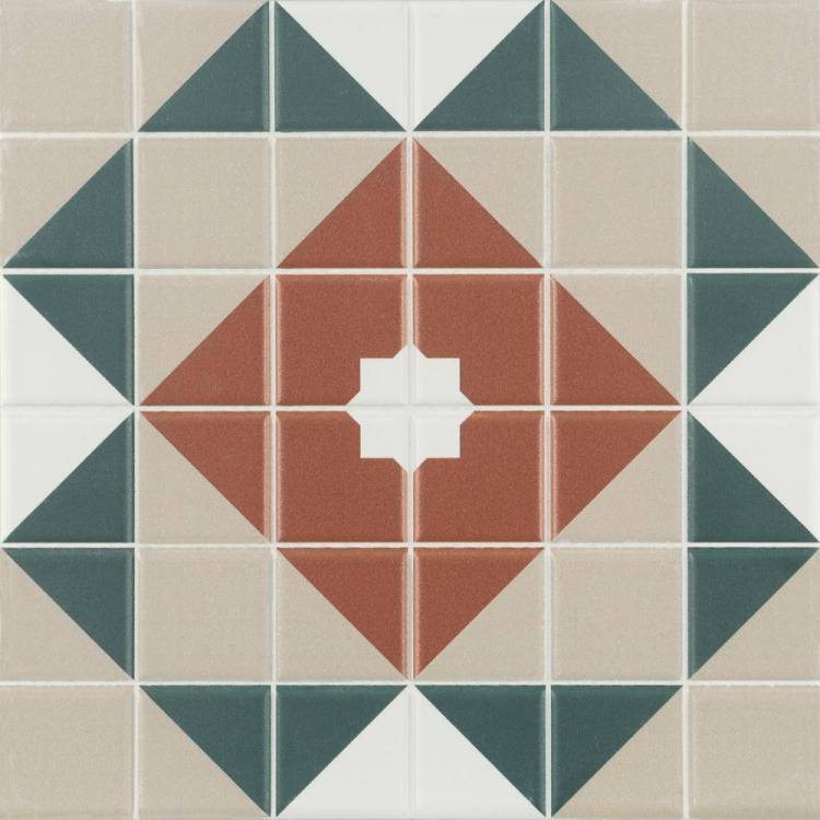 Мозаика Dune Mintons 188703 Balmoral 20x20