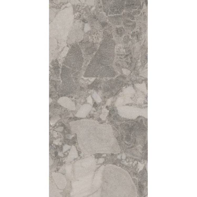 Керамическая плитка Kerama Marazzi Рабат KM3060B0021R Стоун Серый Матовый Обрезной 30x60