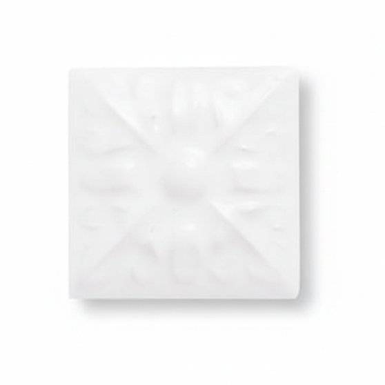 Вставка Adex Studio Adst4060 Taco Relieve Flor №2 Snow Cap 3x3